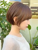 セイドット オモテサンドウ(Say. omotesando)&nbsp;最新トレンド　ショート　say.重政　ショートボブ　縮毛矯正