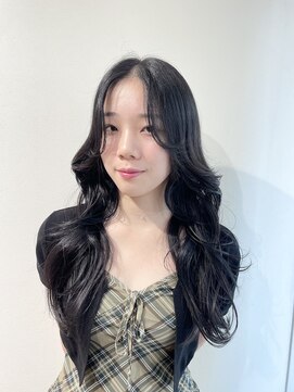 ゼスト 中野店(ZEST) 【ZEST中野/KOTOMI】ブルーブラック/レイヤーカット