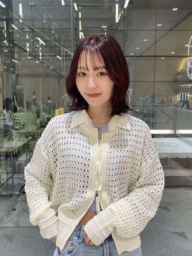 ゼスト フィーノ(ZEST fino) 【橋本姫奈】愛されピンクカラー