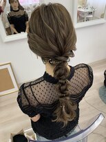アリー(ALLIE´)&nbsp;〇金箔編み下ろし【BEAUTY SALON ALLIE´】