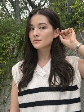 ピークアブー 原宿ハラカド(PEEK-A-BOO) デジタルパーマロングヘア/杉本光