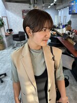 シールドヘアー 沖縄 新都心(C'LD Hair)&nbsp;丸みショート/ショートボブ/小顔ショート/ショート/カット