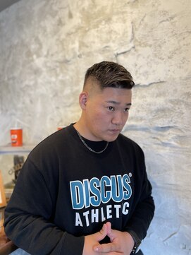 ビンセント バーバー クラブ(VINCENT BARBER CLUB) サイドパート