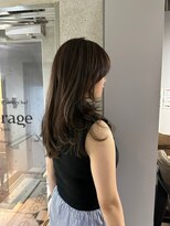 リバレッジ 白金(Leverage) 海外ハイライトレイヤーカット20代30代40代【目黒白金】