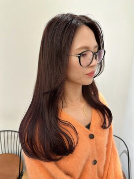 リリアーナ(LILIANA) 池袋 髪質改善 艶髪 ロング バイオレットブラウン♪