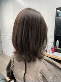 ウルツヤカラー/シアーカラー/前髪カット/髪質改善/清澄白河