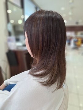 ヘアープレイス クリアライン 澄川店(hair place CLEAR LINE) ナチュラルミディアム
