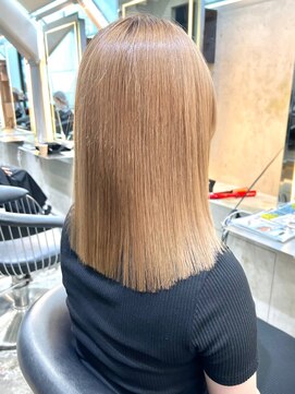 ロンド 表参道店(Lond) 【Lond表参道yui】ブリーチ毛でもできる縮毛矯正