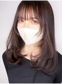 face layer × pink brown