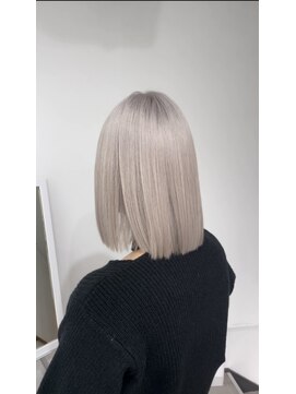 ミリヘアー(mili hair) ウォームホワイト