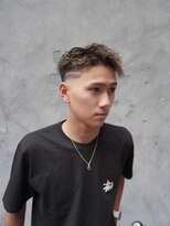 メンズグルーミングナンバーナイン(MEN'S GROOMING NUMBER NINE)&nbsp;姫路ツイストスパイラル/メッシュパーマ/メンズサロン