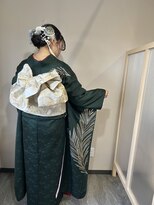 オジギヘアー(ojigi hair)&nbsp;振り袖着付け&ヘアセット