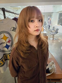 マカロニコースト(macaroni coast)の写真/【macaroni coast×トレンド】感度が高い大人女性に。こなれ感・抜け感のある色味で一目置かれる存在．