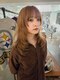 マカロニコースト(macaroni coast)の写真/【macaroni coast×トレンド】感度が高い大人女性に。こなれ感・抜け感のある色味で一目置かれる存在．