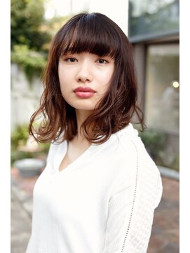 プラスワン 自由が丘(+ONE) 【＋ONE 自由が丘】ゆるふわルーズパーマ