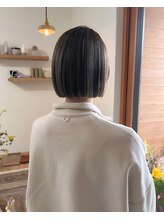 エン(enn.) お洒落さ◎扱いやすさ◎ぷつボブ