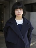 【 松井 隆人 】ボブ パーマ　前髪あり