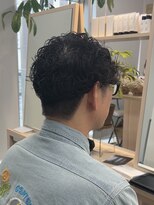 サロンドジョー(salon de joe) メンズカットツイストスパイラルパーマニュアンスパーマショート