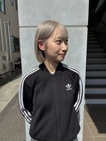 ヘアーナナシ(HAIR 774)&nbsp;ハイトーンボブ