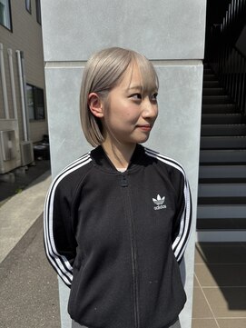 ヘアーナナシ(HAIR 774) ハイトーンボブ