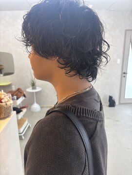 ナネヘアー(8. nane hair) マッシュウルフ