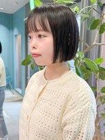 ノエ トトン(noe tton)&nbsp;ホワイトグレージュ/デジタルパーマ/チェリーブラウン/名駅u20