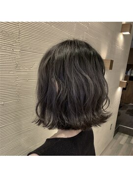 テーラヘアー 妙典店(TELAHAIR) グレージュカラー【TELAHAIR妙典】