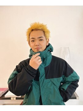 バンプ バイ ヘッドライト 用賀店(BUMP by HEADLIGHT) ブリーチメンズスタイル