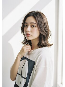 フェアリーテール 高坂店 フェアリーテール高坂★毛先まとまる美髪ミディヘア