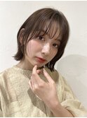 イメチェン×ワイドバング×外ハネボブ×美髪 20代30代40代