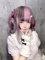 エルシャドール(EL-SHADDOLL)&nbsp;ピンク 茶色 ブラウン アポロカラー