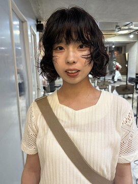 ナループロア ルームー(Nalu pu loa ROOMOO) ボブパーマ/レイヤーパーマ/フレンチボブ