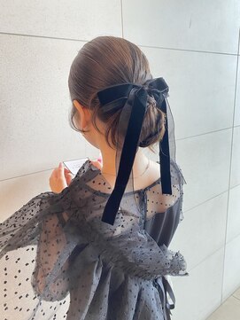 リー 甲子園(Lee) 結婚式ヘア