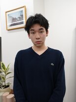 ポール(pole)&nbsp;メンズスパイキーショート！