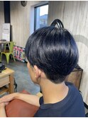 ブルーブラックマッシュ