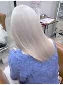 ホワイトカラーダブルカラーインナーカラーケアブリーチ