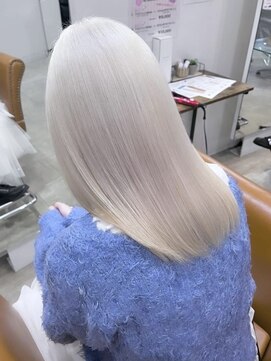 ソヨン 静岡店(SOYON) 《SOYON 富田》ホワイトカラーダブルカラーケアブリーチ