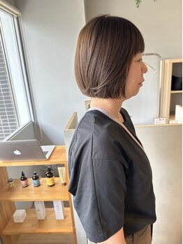 ヌン(nun)の写真/簡単お手入れで美フォルム持続!高い再現性はカット技術にあり!あなたにフィットしたショートご提案します☆