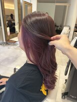 シェリッシュルーチェ(Sheriche luce)&nbsp;インナーカラー/ピンクラベンダーカラー/ブリーチ