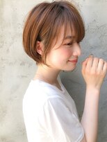 リヤン 表参道(lyann)&nbsp;うるツヤ20代30代40代◎美髪シースルーバング艶感#224f0927