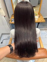 ユニ バイ マグ 長野店(Uni.by Mag)&nbsp;ツヤ髪◎髪質改善ストレートトリートメント