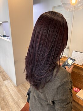 カサネ(casane) レイヤー×カシスピンク