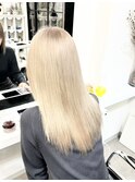  【名古屋矢場町】ブリーチ縮毛矯正ブリーチ髪質改善特化サロン