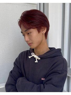 アージェガーデン(AGEE GARDEN) レッド