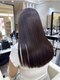 アンドケー 那覇小禄店(and K)の写真/《髪質改善コース》で毛先まで潤うナチュラルストレートを叶える♪毎朝のセットも簡単に◎