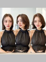 アマトウキョウ 表参道(AMA TOKYO)&nbsp;韓国ボブ20代30代40代大人ミディアムレヤー髪質改善【表参道】