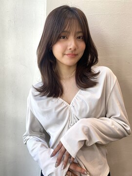 ユニカ バイ ベル 吉祥寺(unica by Belle) 上品くびれミディアム 【吉祥寺/髪質改善/韓国ヘア/美髪】