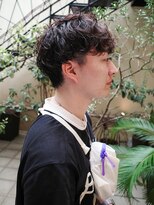 MAKE'S men's 表参道/原宿/メンズカット/メンズパーマ【メイクス メンズ 】 メンズヘア/波巻ツイストスパイラル/フェザーパーマ/表参道