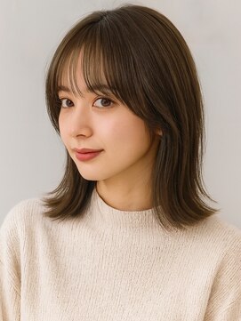 デイズ(DAYS) くびれ/切りっぱなし/ボブ/前髪あり/大人/可愛い/20代/30代/40代