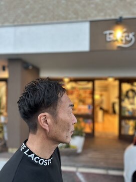 バグース 平塚(BAGUS) メンズカット/刈り上げショート